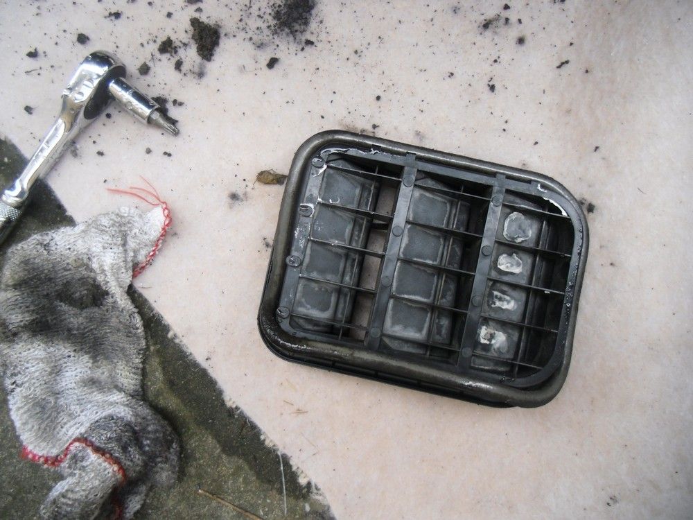 Water leak into boot fixed MkIV (Mk4) Golf & Bora ukmkivs